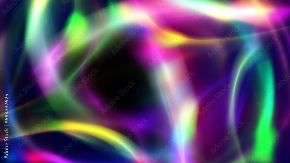 background neon line wave illustration background neon line wave illustration