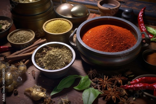 Vibrant West African Cuisine Spices