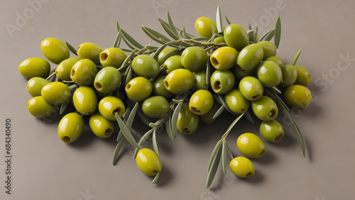 green olives