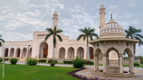 Sultan Qaboos Mosque in Salalah  Oman
