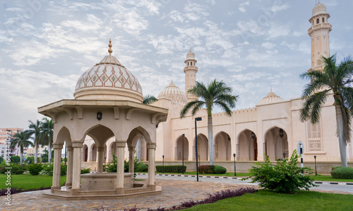 Salalah  Sultanat of Oman - November 12  2023 Sultan Qaboos Mosque in Salalah  Oman