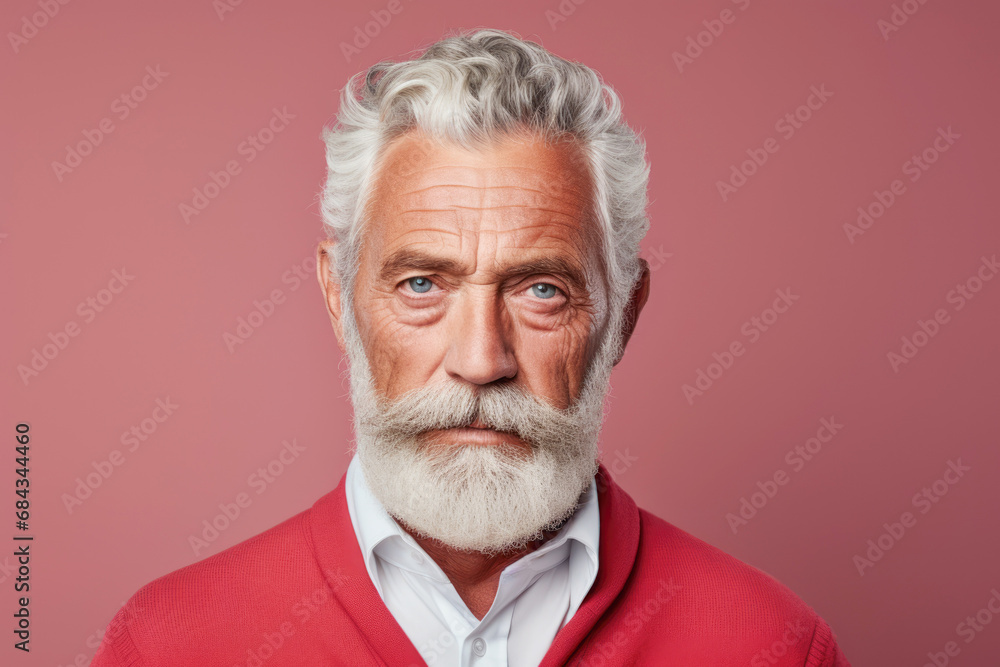 a mature gentleman with grey hair, highlighting the charm and grace that comes with age. a mature gentleman with grey hair, highlighting the charm and grace that comes with age.