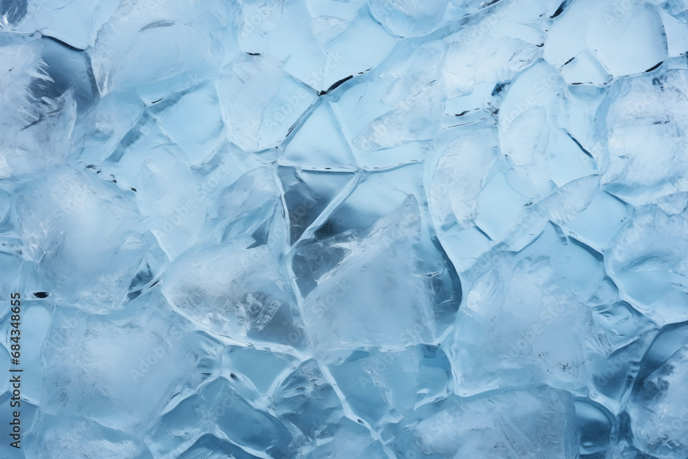 Cracked Ice Frozen Texture Cracked Ice Frozen Texture