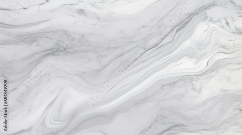 Elegant white marble texture with subtle gray veins photo