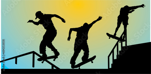 patin, vector