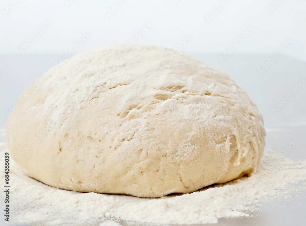 Isolated bread bun, baking concept, white background Isolated bread bun, baking concept, white background