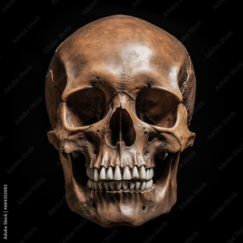 Human Skull Human Skull