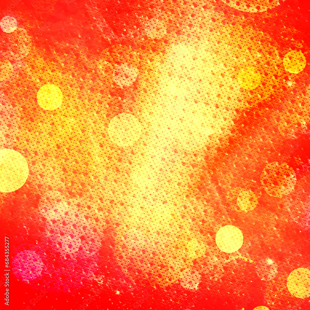 Red, yellow boleh background for seasonal, holidays, event celebrations and various design works