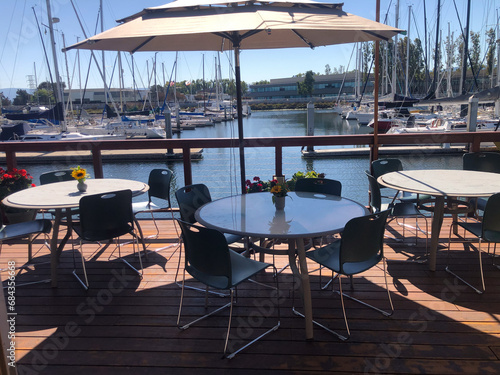 restaurant near the marina