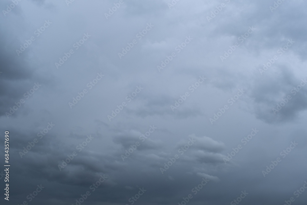 dark clouds, heavy clouds over the landscape, rainy clouds