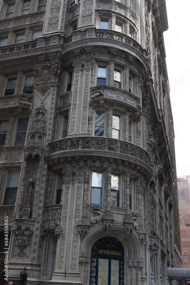 Classic architecture in Manhattan, New York City