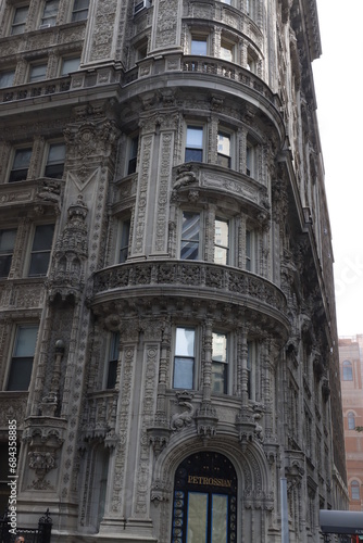Classic architecture in Manhattan, New York City