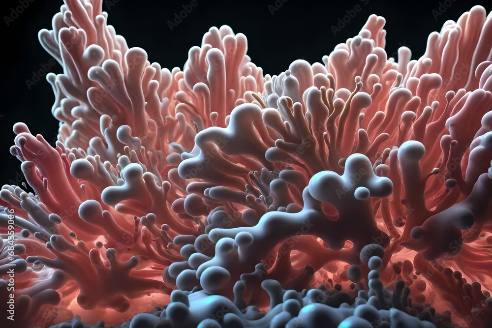 fish in anemone fish in anemone