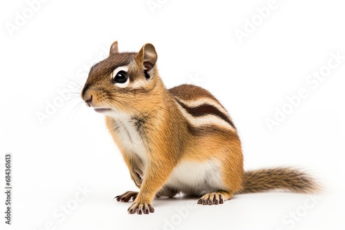 Cute chipmunk photography stock image