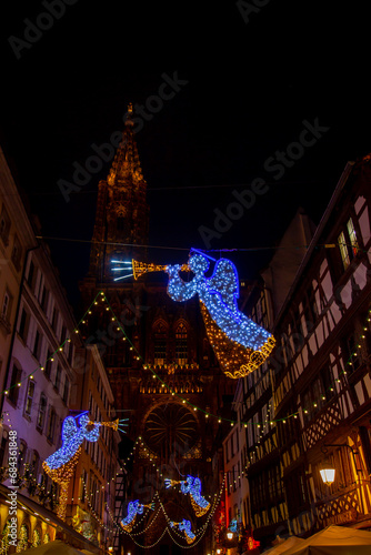 France. Alsace. Strasbourg. Christmas.