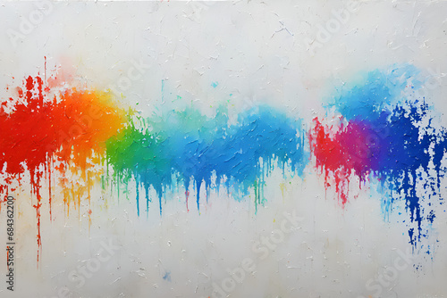 abstract watercolor background with strokes