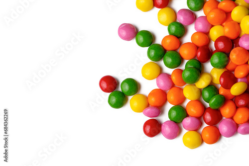 A Pile of Rainbow Colored C...