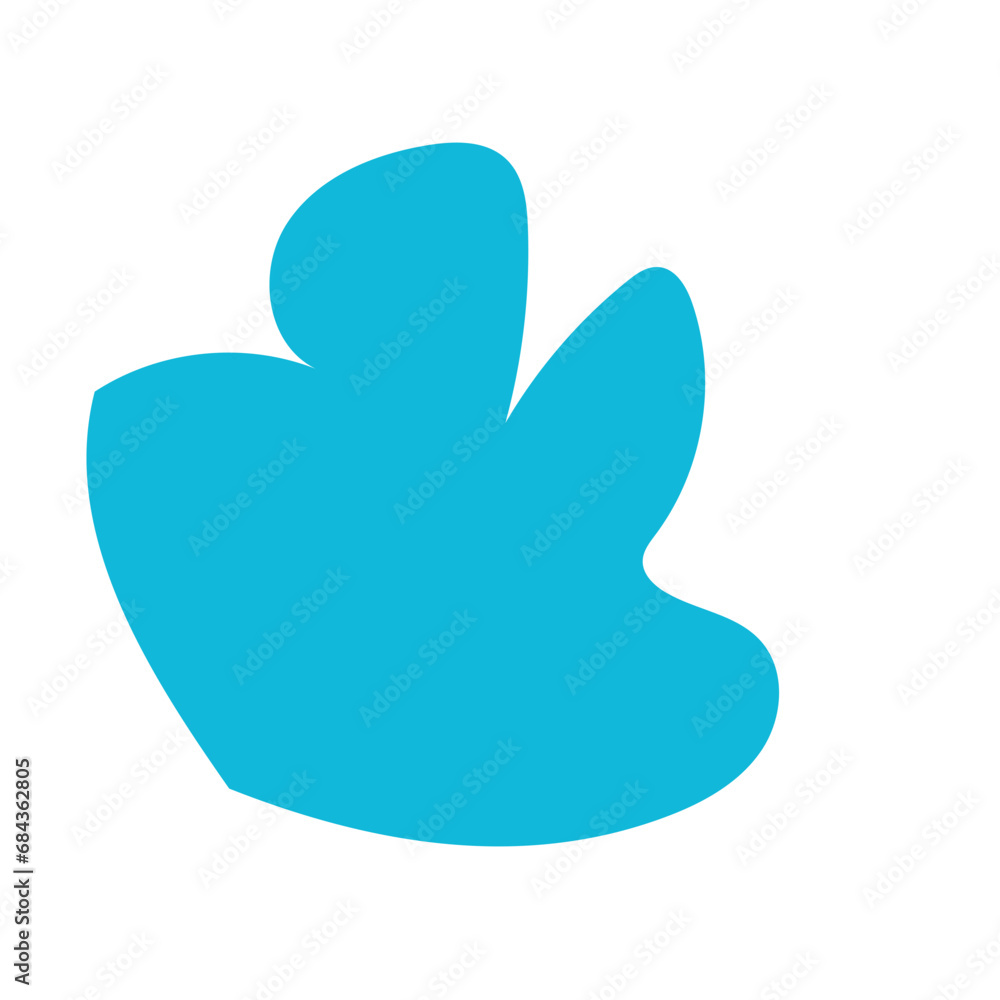 Abstract shape decorative vector Abstract shape decorative vector