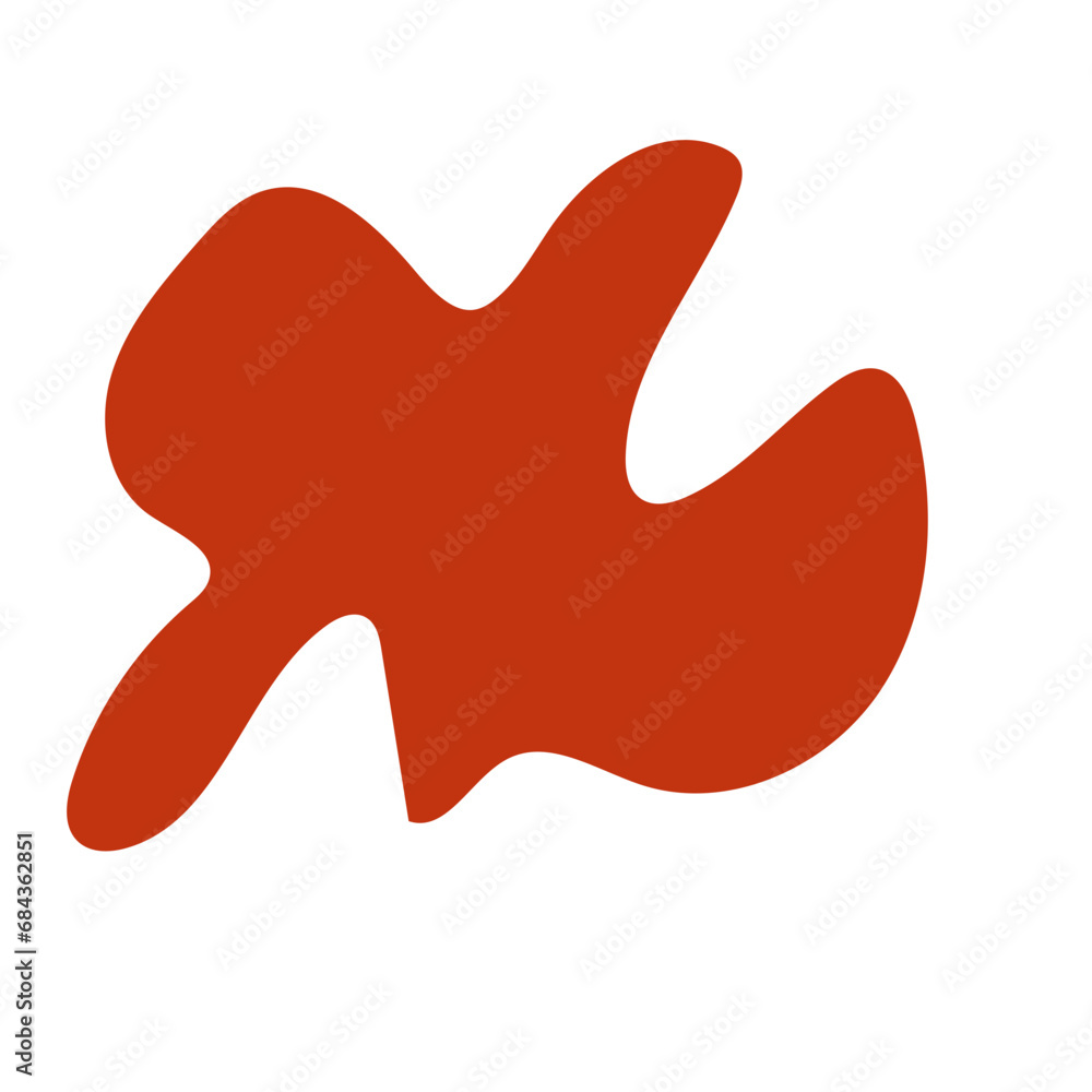 Abstract shape decorative vector Abstract shape decorative vector