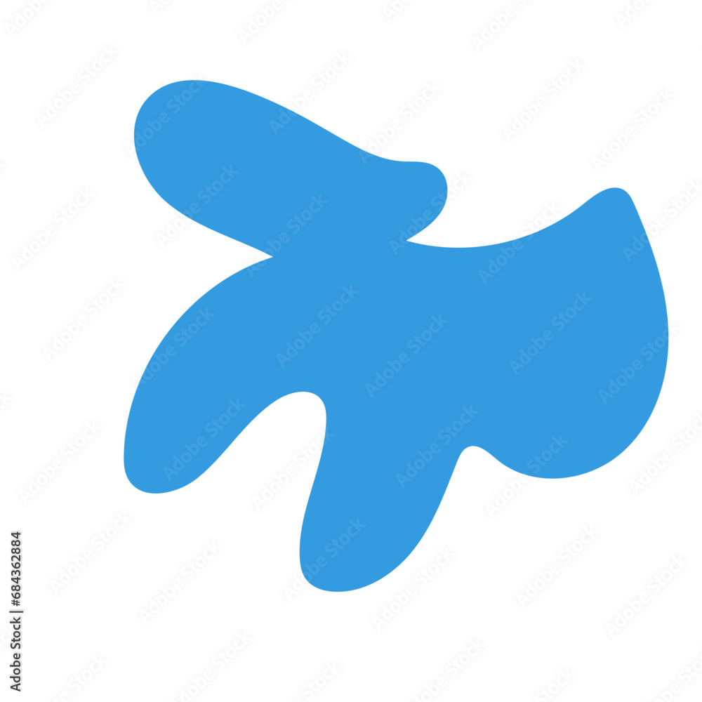 Abstract shape decorative vector Abstract shape decorative vector