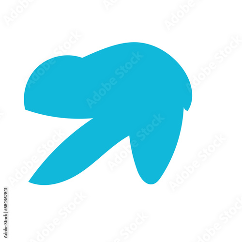 Abstract shape decorative vector