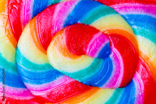Colorful lollipop, colorful...