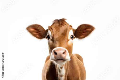 Cow clipart on a white background © Asha.1in