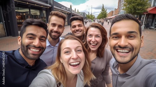 Capturing Memories: A Joyful Gathering of Friends and Family