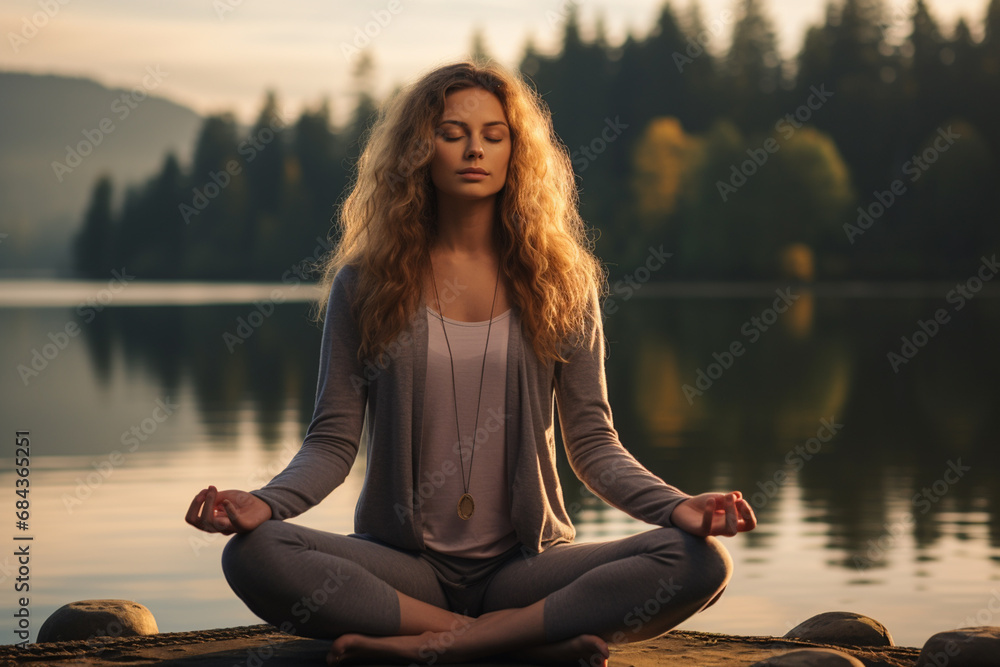 Fototapeta premium Health and Well-being