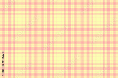 Seamless fabric tartan of vector check pattern with a textile plaid texture background.