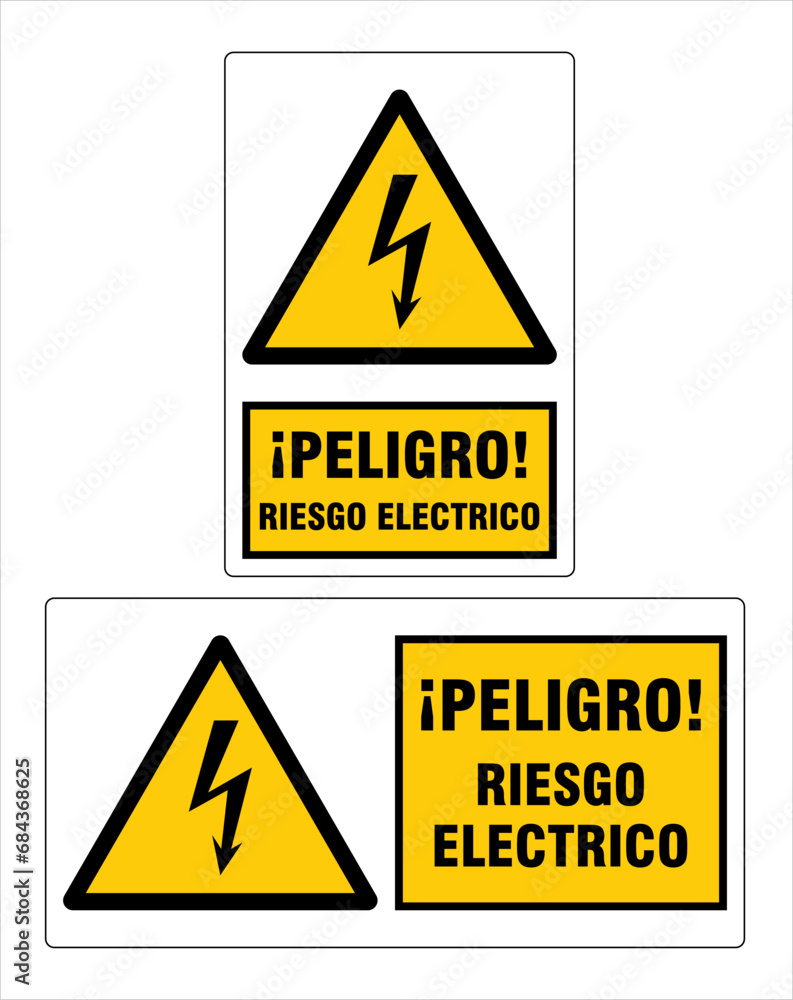 señal precaución, riesgo eléctrico, alto voltaje, caution sign, electrical hazard, high voltage señal precaución, riesgo eléctrico, alto voltaje, caution sign, electrical hazard, high voltage