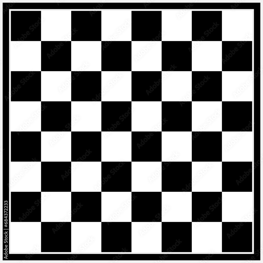 Chessboard background template. Vector design. Chessboard background template. Vector design.