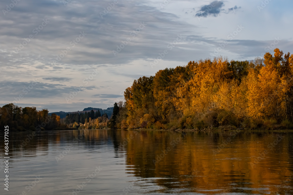 Fototapeta premium Willamette River