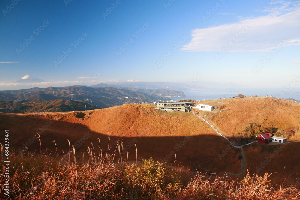 Obraz premium 大室山