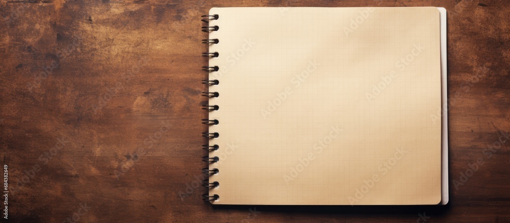 Empty notebook for writing Empty notebook for writing