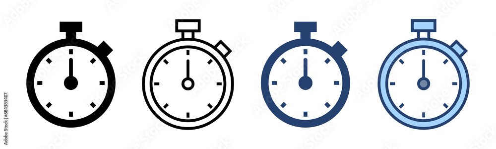 Stopwatch icon vector. Timer sign and symbol. Countdown icon. Period of time Stopwatch icon vector. Timer sign and symbol. Countdown icon. Period of time