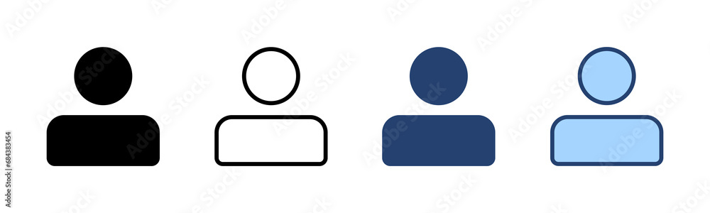 User icon vector. person sign and symbol. people icon. User icon vector. person sign and symbol. people icon.