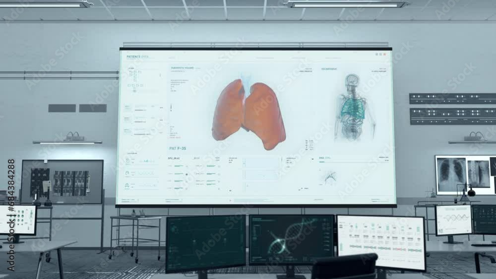 Illness examination analysis system used at the medical laboratory