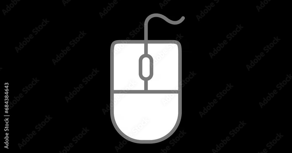 Mouse clicking with symbols Mouse clicking with symbols
