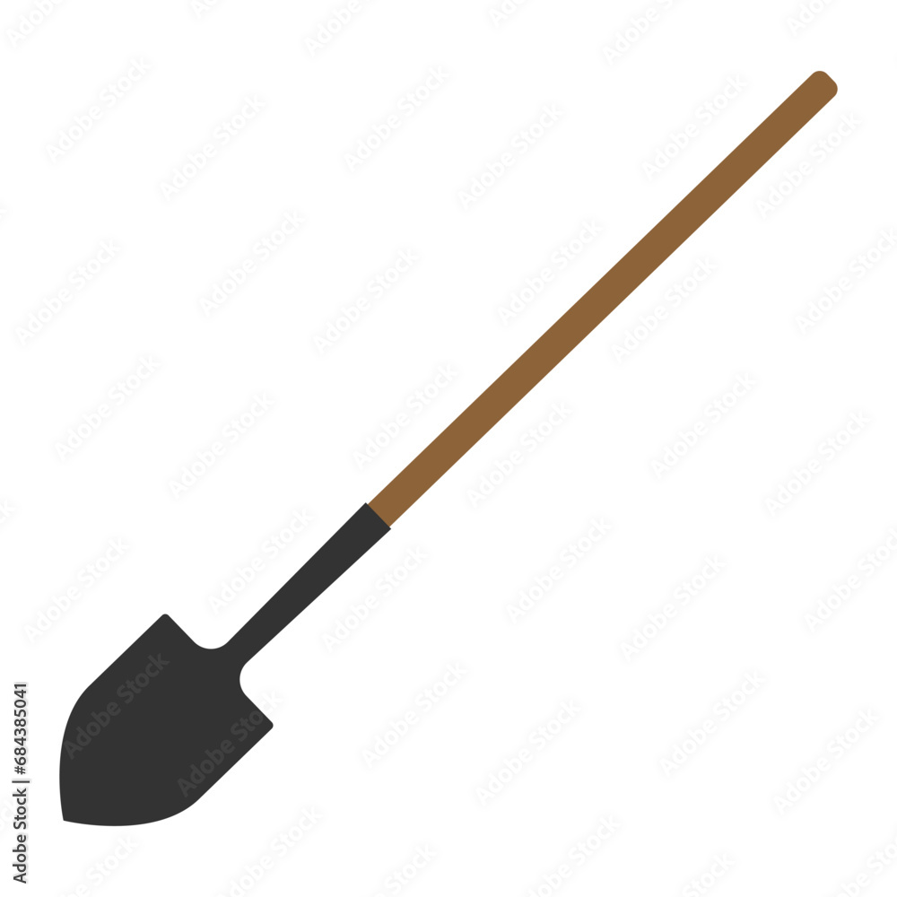 shovel icon vector shovel icon vector