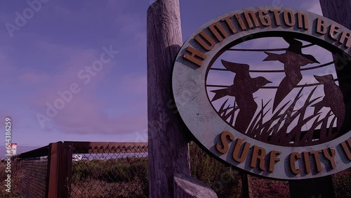 Huntington Beach sign