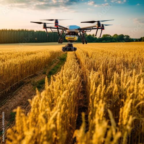 Smart Agriculture: AI-Powered Drones for Precision Farming