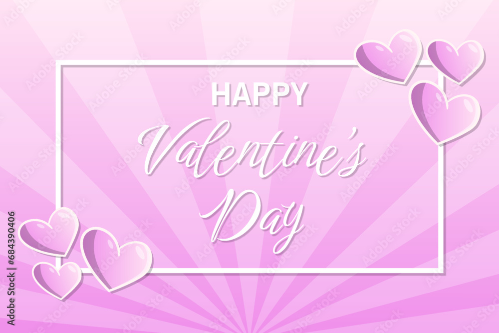 pink cute colorful valentine day love february hype cartoon style template background wallpaper design pink cute colorful valentine day love february hype cartoon style template background wallpaper design