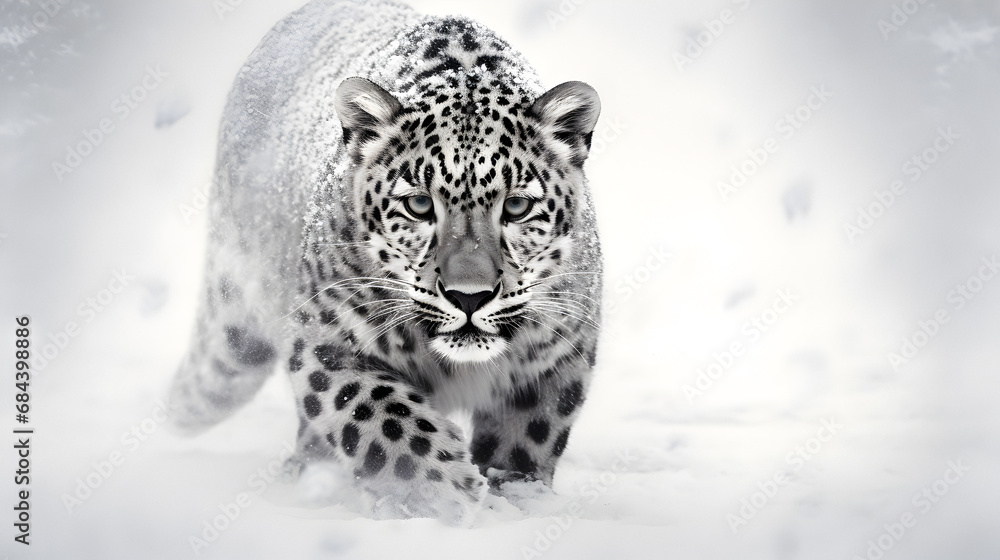 White Tiger, spotted tiger, nature background White Tiger, spotted tiger, nature background