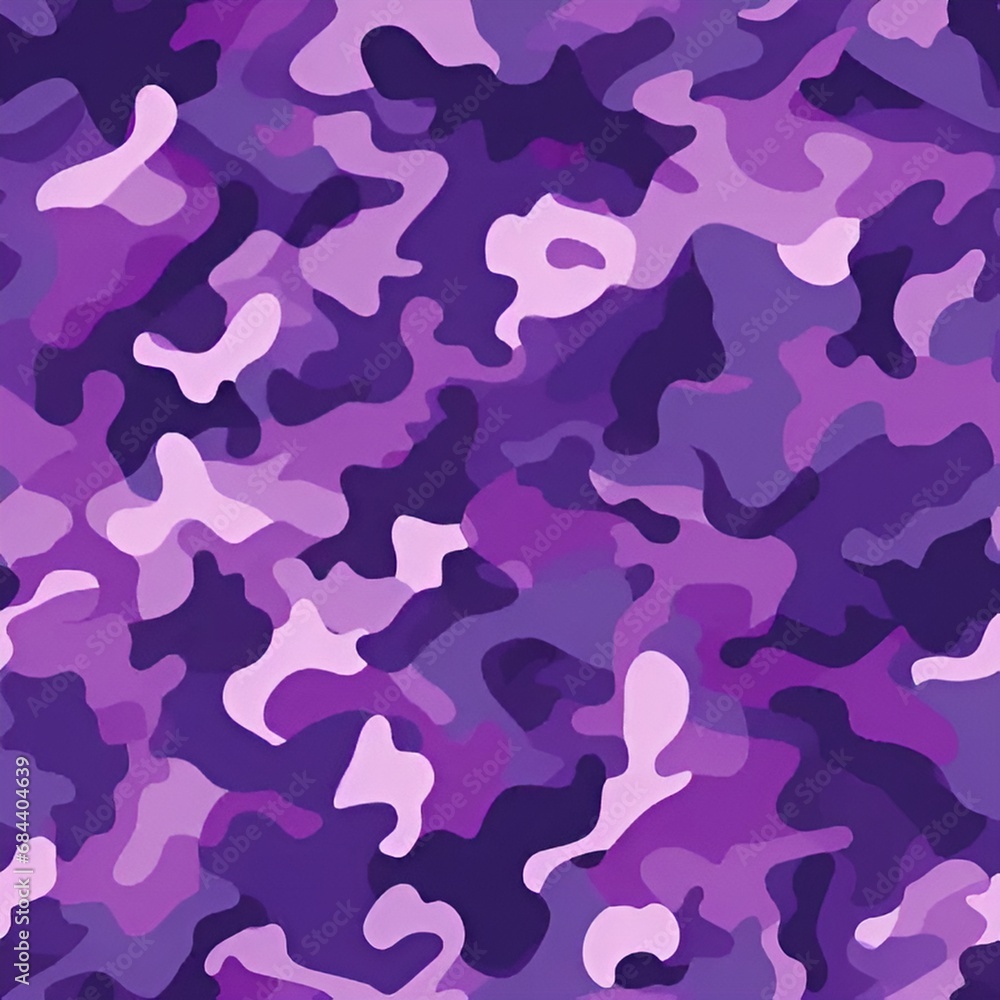 purple camouflage background | generative AI purple camouflage background | generative AI