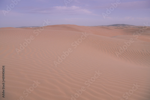 Tengri Desert in the Inner Mongolia Autonomous Region in China