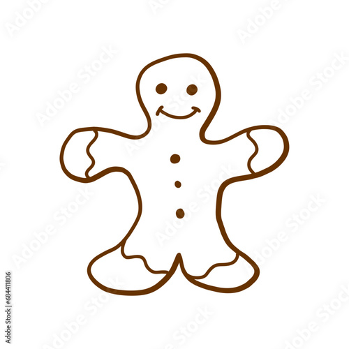 gingerbread man cookie