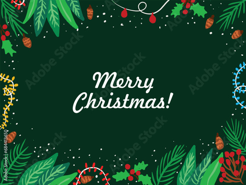 christmas greeting card