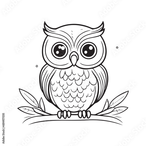 coloring book for children, types of animals in EPS vector format.