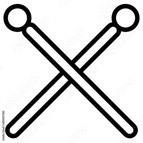 Drum Stick Icon